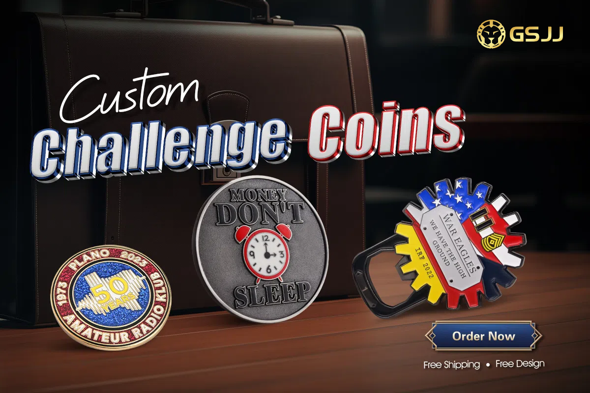 Custom Challenge Coins