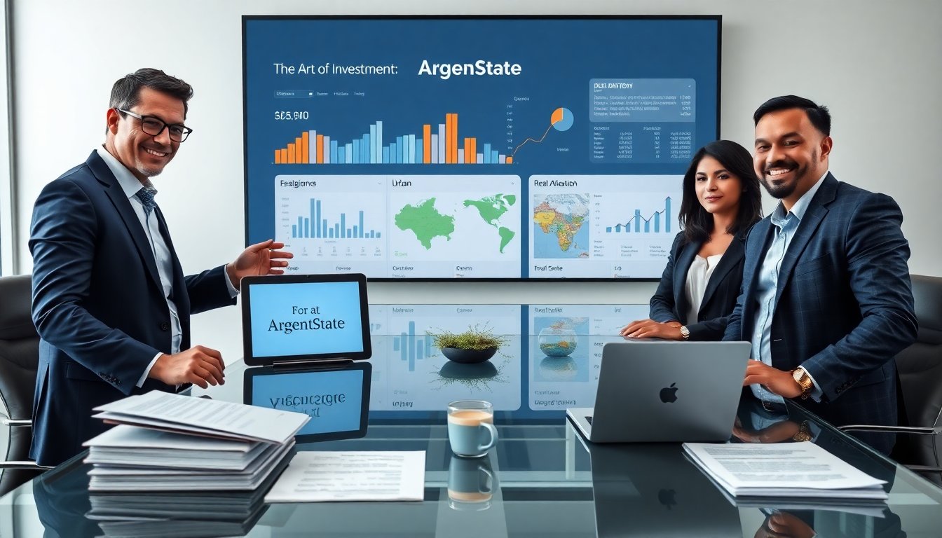 vthe art of investment argentstate