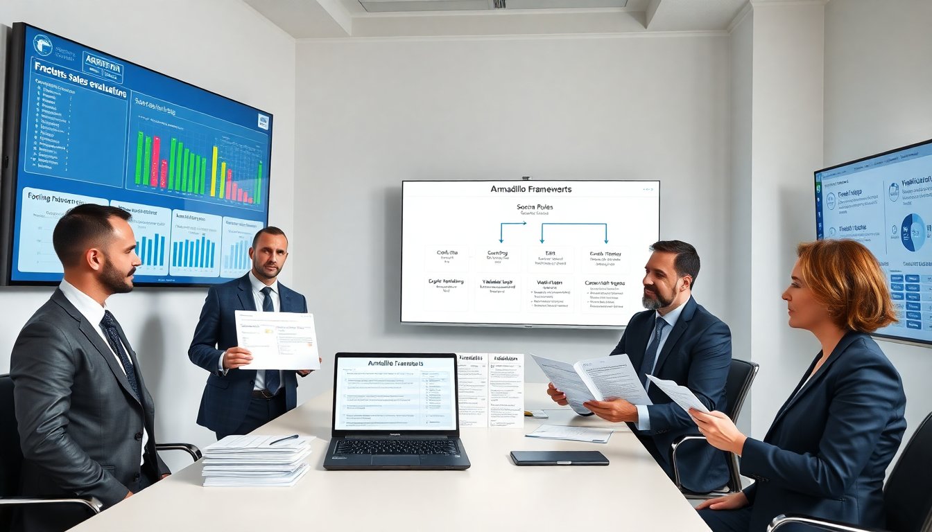 industry standards armadillo selecting sales evaluations argentstaera